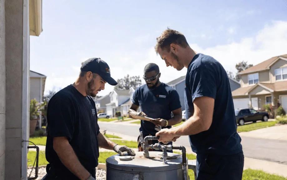 Water Heater Repair in Auburn, AL near me